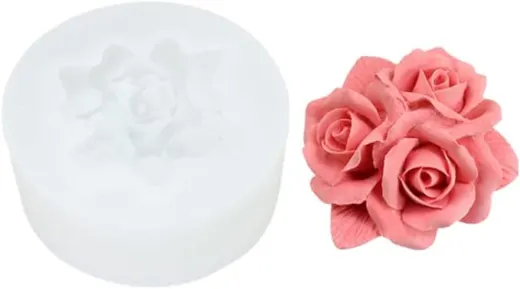 Molde de flor para decoración 2 miniatura 3