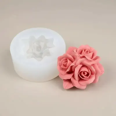 Molde de flor para decoración 2 miniatura 5