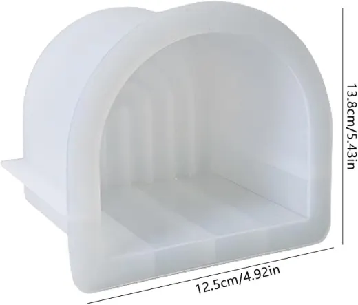 Molde vela de arco grueso