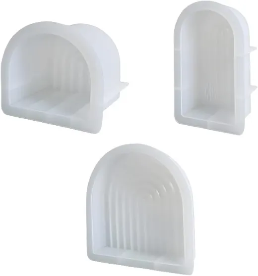 Molde vela de arco largo miniatura 3