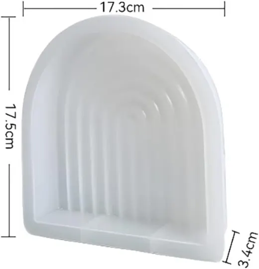 Molde vela de arco largo miniatura 4