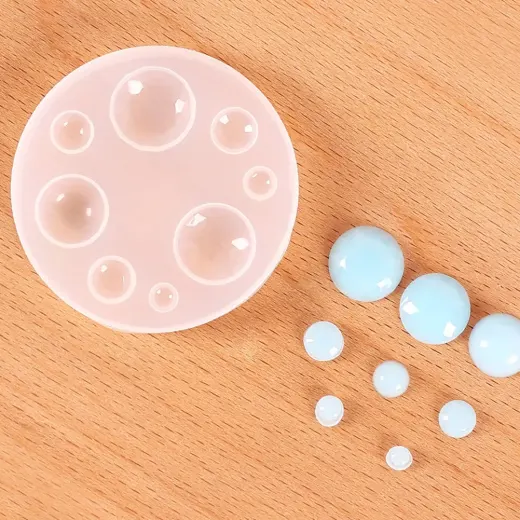 3 moldes para adornos de aretes. corazon , estrella, circulos y cuadrados miniatura 5