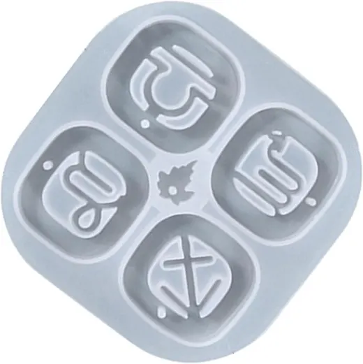 3 moldes signos del zodiaco. miniatura 2