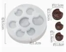 Molde en formas de galletas