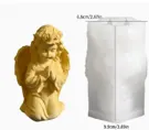 Molde de angelita para sacramentos