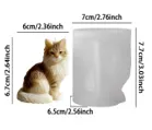 Molde de gatito