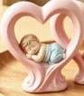 Molde de marco de bebé con cariño miniatura 2