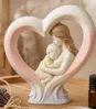 Molde de  marco de amor entre madre e hijo miniatura 2