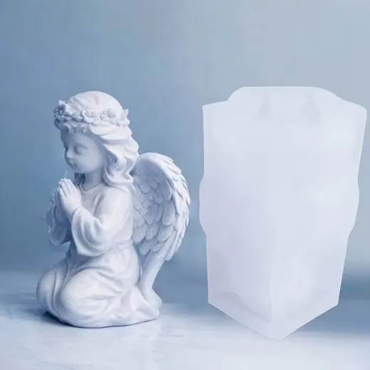 MOLDE DE VELAS PARA SACRAMENTOS DE NIÑA miniatura 2
