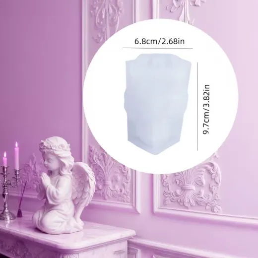 MOLDE DE VELAS PARA SACRAMENTOS DE NIÑA