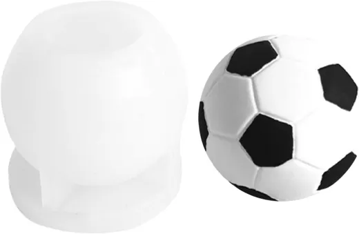 MOLDE DE VELA EN FORMA DE BALON miniatura 2