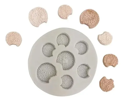 MOLDE PARA ADORNOS EN FORMA DE GALLETAS