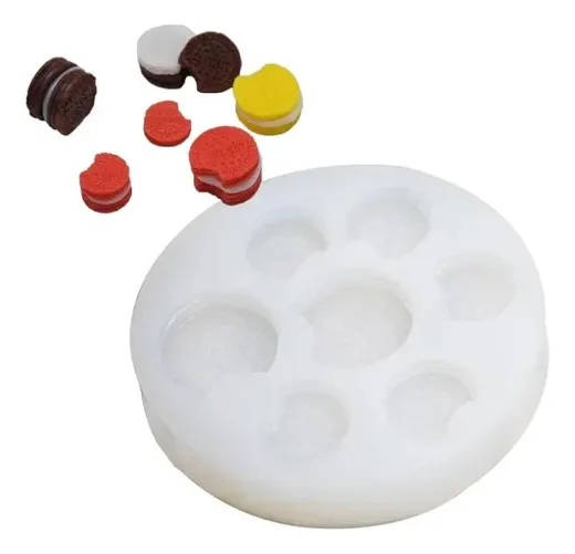 MOLDE PARA ADORNOS EN FORMA DE GALLETAS miniatura 2