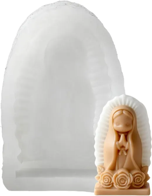 MOLDE DE VIRGEN ANIMADA 2