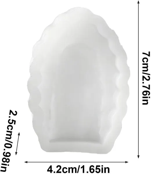 MOLDE DE VIRGEN ANIMADA 1 miniatura 2