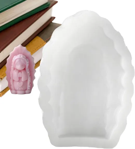 MOLDE DE VIRGEN ANIMADA 1 miniatura 3