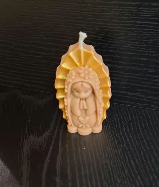Virgen Guadalupe animada